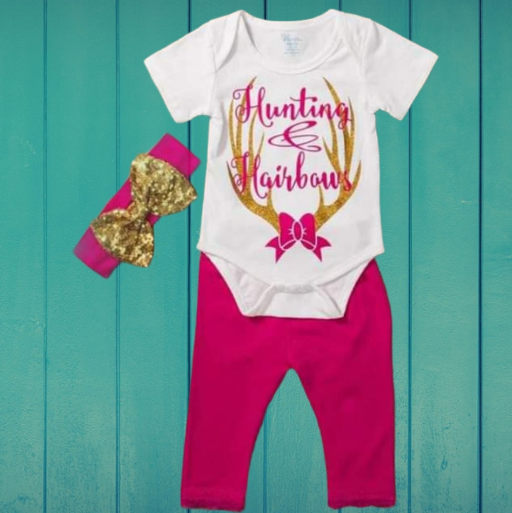 NWT Baby Girl Outfit size 12M
